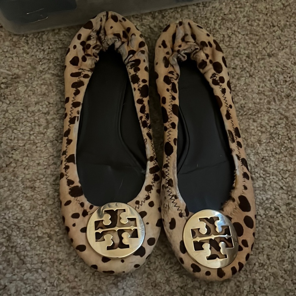 tory burch flats